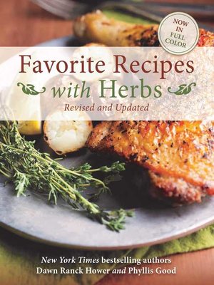 cover image of Favorite Recipes with Herbs